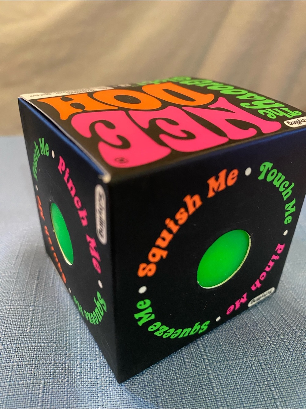 Nee Doh Groovy Glob! - Green